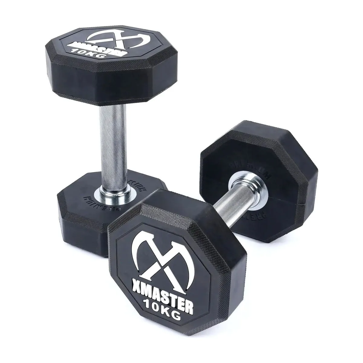 Xmaster 8-Sided Urethane Dumbbell (SET)