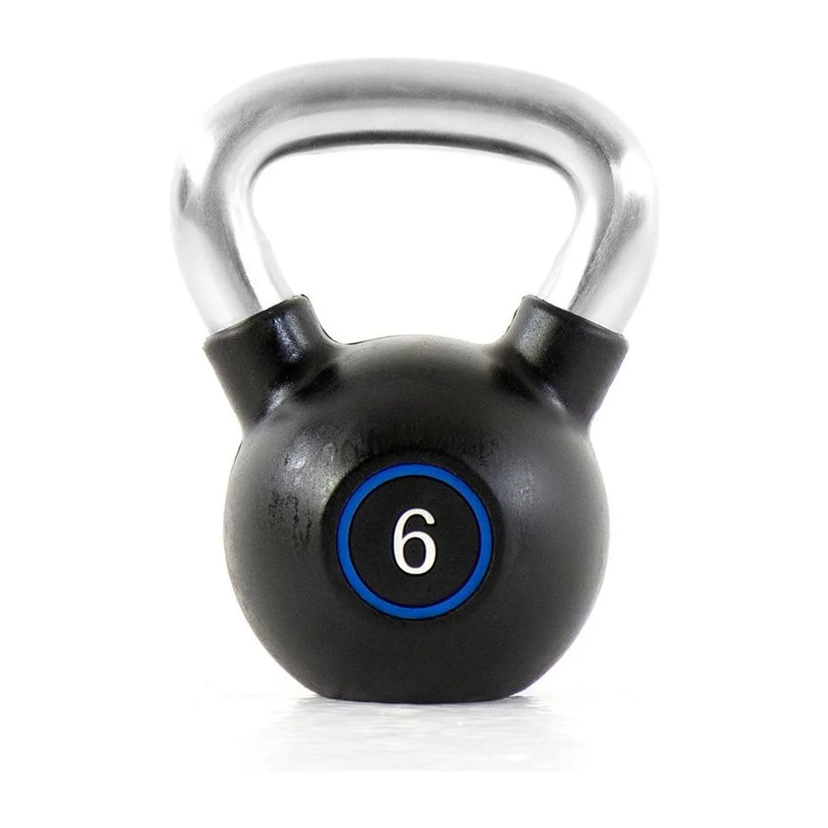 Pulse Fitness UK Premium Polyurethane Kettlebell 6kg