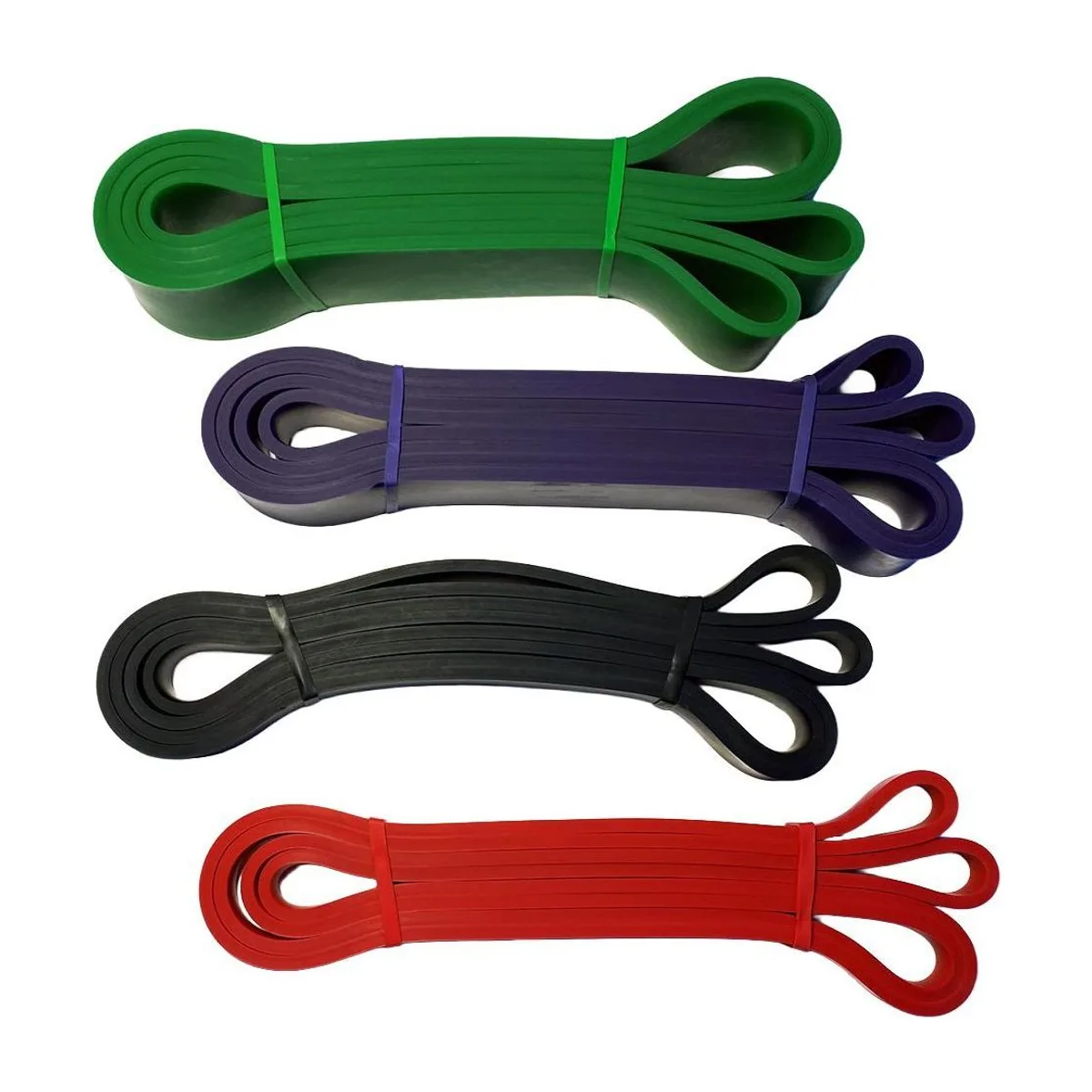 Pulse Fitness UK Classic Resistance Band Set (4 Bands)