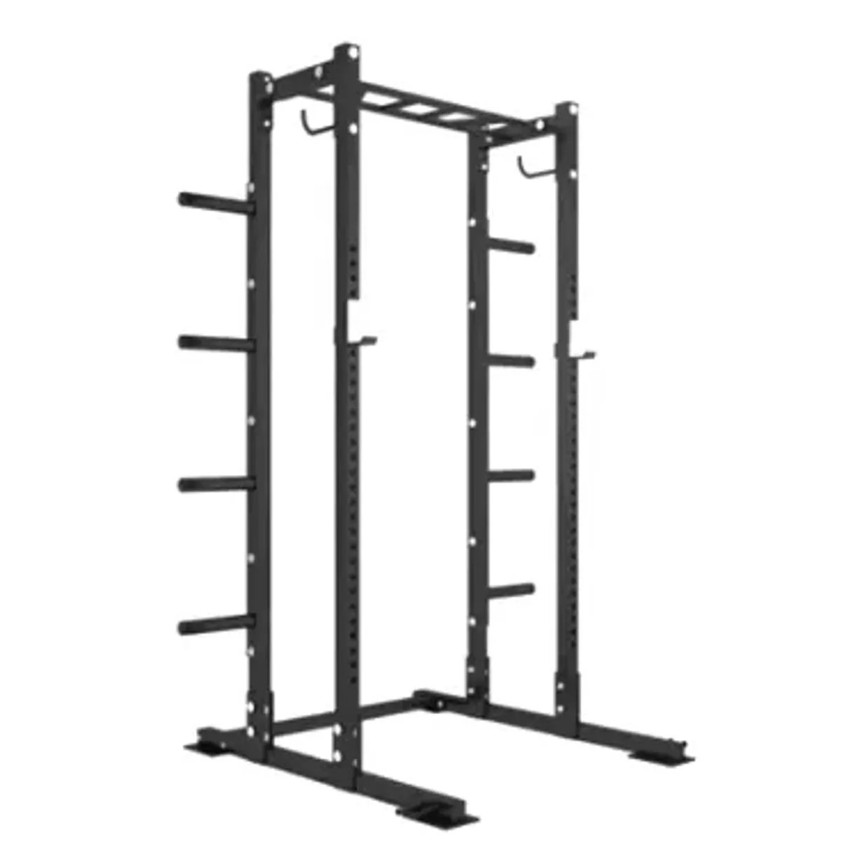 Rebel Half Rack with Plate Storage